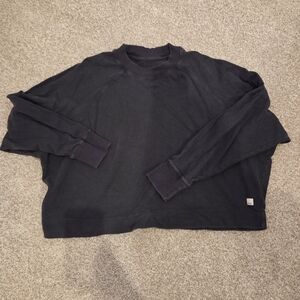 Womens Navy VUORI Sweatshirt